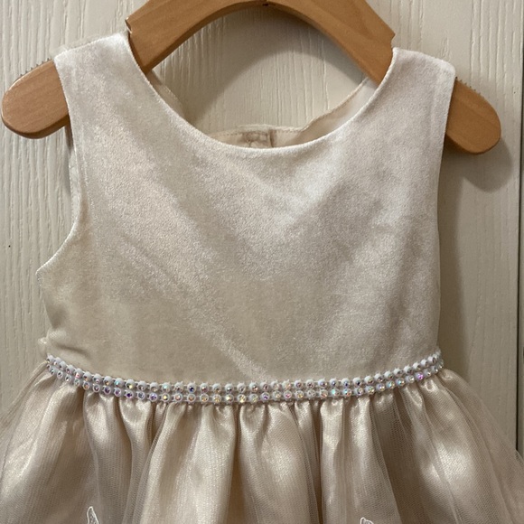 Sweet Heart Rose Cream Formal Occasion Dress - Picture 2 of 7